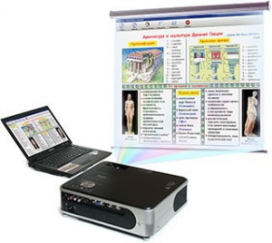 Диск с электронными плакатами, презентациями (электронный учебник) по мировой художественной культуре 106 тем - fgospostavki.ru - Нижневартовск