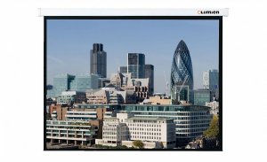 Проекционный экран с электроприводом Lumien Master Control (LMC-100108) 153x203 см - fgospostavki.ru - Нижневартовск