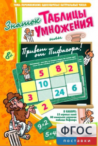 Знаток таблицы умножения - fgospostavki.ru - Нижневартовск