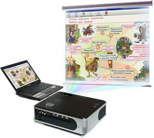 Диск с электронными плакатами, презентациями (электронный учебник) по чтению и начальному литературному образованию (4 класс) 63 темы - fgospostavki.ru - Нижневартовск