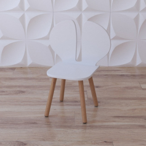 Стул «Барбосик» белый - fgospostavki.ru - Нижневартовск