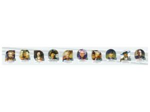 Стенд "Великие полководцы и флотоводцы России" - fgospostavki.ru - Нижневартовск