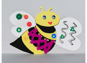 Бизиборд «Королева пчел» - fgospostavki.ru - Нижневартовск