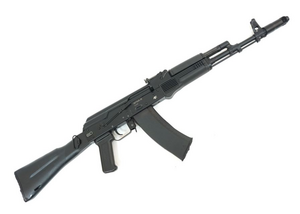 Массогабаритный лазерный макет автомат Калашникова АК-74 со встроенным лазерным модулем и аккумуляторной батареей - fgospostavki.ru - Нижневартовск