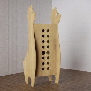 Шкаф «Мое чудо» - fgospostavki.ru - Нижневартовск