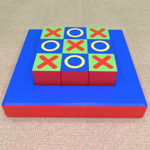 Игровой набор Крестики-нолики - fgospostavki.ru - Нижневартовск