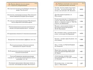 Комплект карточек (10) "Обучающий калейдоскоп. Глагол" - fgospostavki.ru - Нижневартовск
