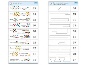 Комплект карточек (10) "Обучающий калейдоскоп. Переход через 10" - fgospostavki.ru - Нижневартовск