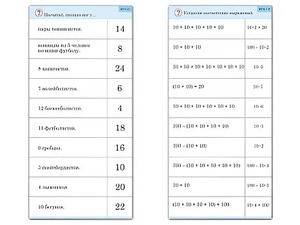 Комплект карточек (10) "Обучающий калейдоскоп. Умножение на 2, 5 и 10" - fgospostavki.ru - Нижневартовск