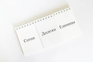 Перекидное табло для устного счета (ламинированное) - fgospostavki.ru - Нижневартовск