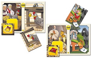 Настольно-печатная игра "В гости к сказке 1. Русские сказки" - fgospostavki.ru - Нижневартовск