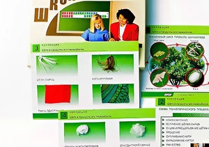 Коллекция "Шелк и продукты его переработки" (средняя школа) - fgospostavki.ru - Нижневартовск