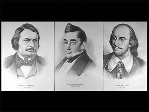 Портреты писателей (37 штук, формат А3) - fgospostavki.ru - Нижневартовск