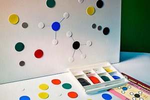 Набор трафаретов моделей атомов - fgospostavki.ru - Нижневартовск