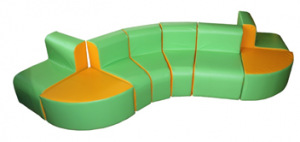 Угловая мебель "Лада-5" ВИК (9 элементов) - fgospostavki.ru - Нижневартовск