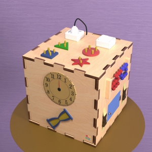 Бизикуб «Моё солнышко» - fgospostavki.ru - Нижневартовск