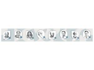 Стенд-лента "Выдающиеся ученые-биологи" - fgospostavki.ru - Нижневартовск