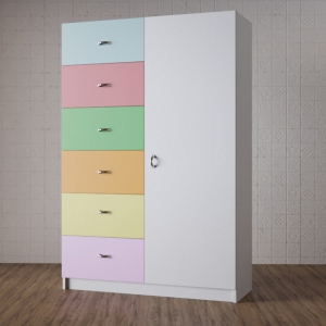 Шкаф «Яркие краски» - fgospostavki.ru - Нижневартовск