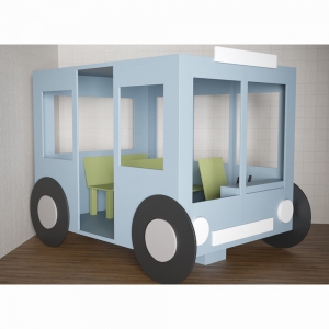 Игровой домик «Автобус» - fgospostavki.ru - Нижневартовск