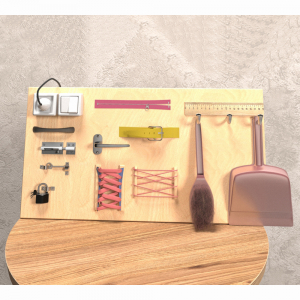 Бизиборд «Самостоятельный малыш» - fgospostavki.ru - Нижневартовск