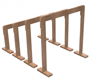 Дуга для подлезания (фанера, 50 сантиметров) - fgospostavki.ru - Нижневартовск