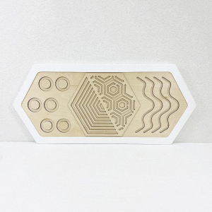 Декоративная тактильная панель - «Рельефные формы» - fgospostavki.ru - Нижневартовск