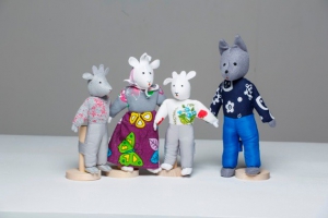 Шагающий театр "Волк и козлята" (4 персонажа) - fgospostavki.ru - Нижневартовск