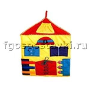 Дидактический настенный домик - fgospostavki.ru - Нижневартовск