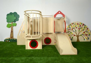 Игровой комплекс «Домик» - fgospostavki.ru - Нижневартовск