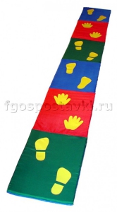 Дорожка (следы, ладошки, пяточки, цыпочки) вариант 2 - fgospostavki.ru - Нижневартовск