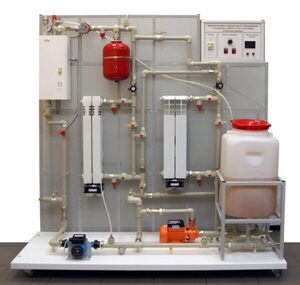 Учебный лабораторный стенд «Устройство, работа и учет в системах отопления здания» - fgospostavki.ru - Нижневартовск