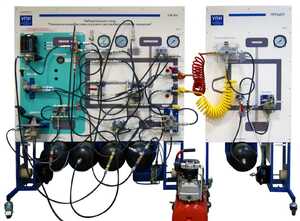 Лабораторный стенд «Пневматическая система грузового автомобиля КАМАЗ с прицепом» - fgospostavki.ru - Нижневартовск