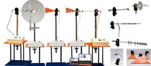 Типовой комплект учебного оборудования «Изучение антенн УКВ и СВЧ» (с генератором) - fgospostavki.ru - Нижневартовск