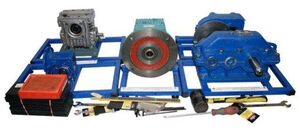 Типовой комплект учебного оборудования "Устройство общепромышленных редукторов" - fgospostavki.ru - Нижневартовск