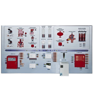 Интерактивный демонстрационно-тренажерный стенд «Системы автоматического пожаротушения» - fgospostavki.ru - Нижневартовск