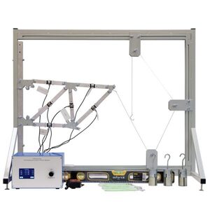 Учебный стенд «Распределение усилий в плоских фермах»  - fgospostavki.ru - Нижневартовск