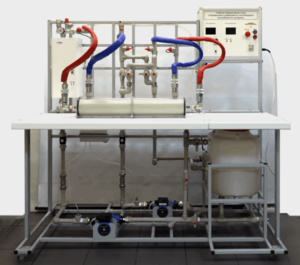 Учебный лабораторный стенд «Определение коэффициента теплопередачи теплообменного аппарата» - fgospostavki.ru - Нижневартовск