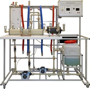 Лабораторная установка «Испытания различных конструкций теплообменников» - fgospostavki.ru - Нижневартовск