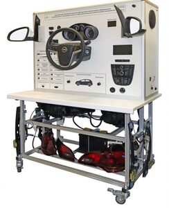 Действующий обучающий комплекс для изучения электрического оборудования, электрических и электронных цепей, а также мультиплексных сетей легковых автомобилей  - fgospostavki.ru - Нижневартовск