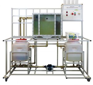 Лабораторный стенд «Вертикальный отстойник» - fgospostavki.ru - Нижневартовск