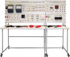 Лабораторный стенд «Измерение электрических параметров и энергии в одно- и трехфазных сетях» - fgospostavki.ru - Нижневартовск