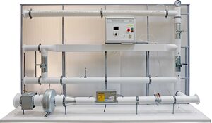 Типовой комплект учебного оборудования «Вентиляционные системы»  - fgospostavki.ru - Нижневартовск