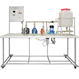 Стенд «Исследование гидравлических характеристик насосного оборудования с МПСО» - fgospostavki.ru - Нижневартовск