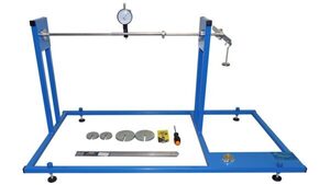 Лабораторный стенд "Определение модуля сдвига при кручении"  - fgospostavki.ru - Нижневартовск