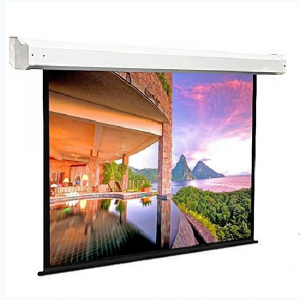 Экран настенный с электроприводом Electra DSEM-162806m - fgospostavki.ru - Нижневартовск