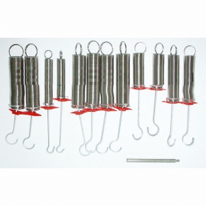 Набор пружин для опытов с вынужденными колебаниями - fgospostavki.ru - Нижневартовск