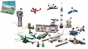 Конструктор "Космос и аэропорт. LEGO" - fgospostavki.ru - Нижневартовск