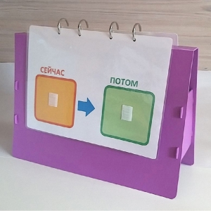 Флипчарт "СЕЙЧАС - ПОТОМ" - fgospostavki.ru - Нижневартовск