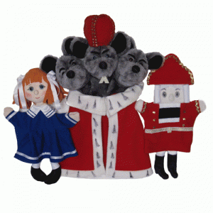 Набор перчаточных кукол "Щелкунчик" - fgospostavki.ru - Нижневартовск