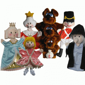 Набор перчаточных кукол "Огниво" - fgospostavki.ru - Нижневартовск